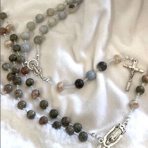 Multicolor Beaded Rosary